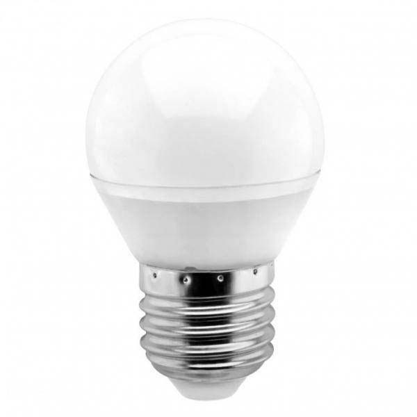 Лампа Smartbuy G45 8.5W 6K E27 шар Лампа Smartbuy G45 8.5W 6K E27 шар