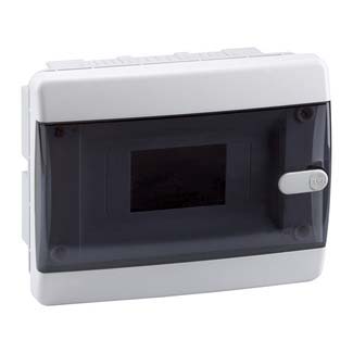 Щит на  8 мод. P-CVK 1-08-IP41 OptiBox