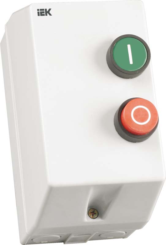 Контактор в оболоч. КМИ 11860/400В IEK