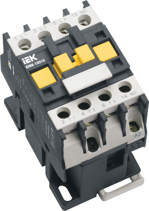 Контактор без оболоч. КМИ-11810-18А-400В IEK