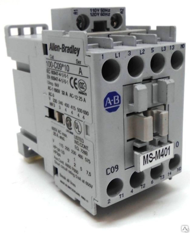 Контактор 100-С23*10С32А (Allen-Bradley)