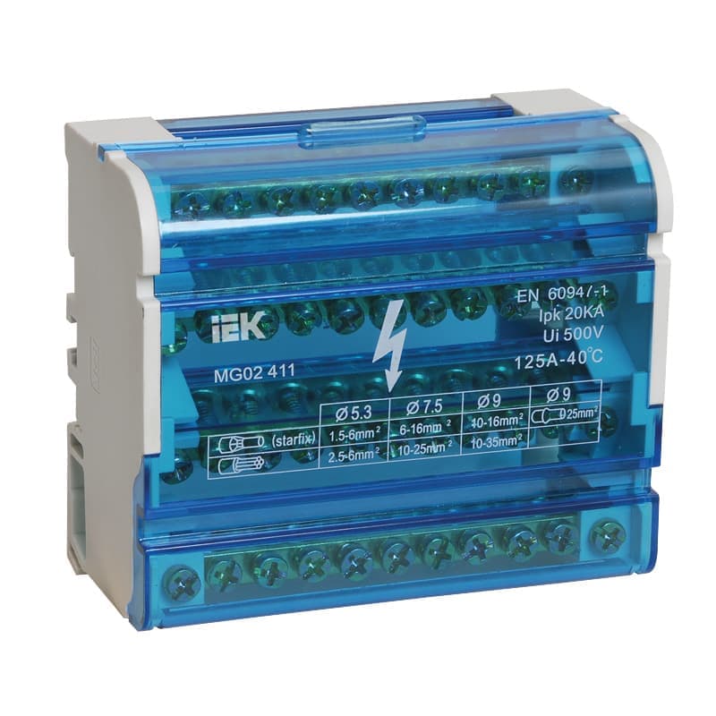 Шина 0 ШНК (4*15) IEK
