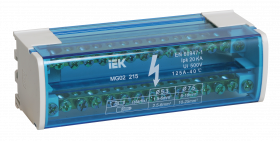 Шина 0 ШНК (2*15) IEK