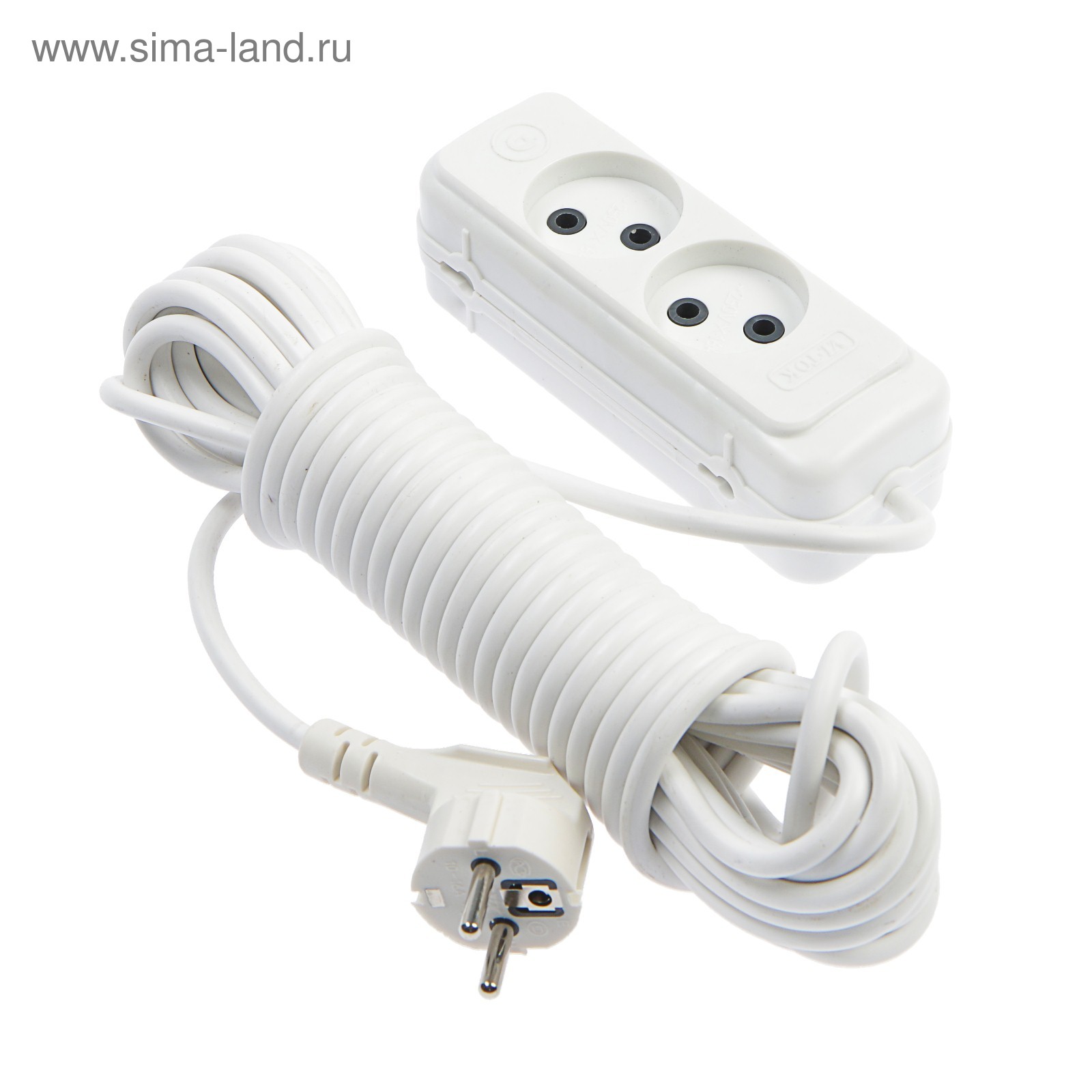 Удлинитель с/з 3гн-10м V.I.-TOK Удлинитель с/з 3гн-10м V.I.-TOK