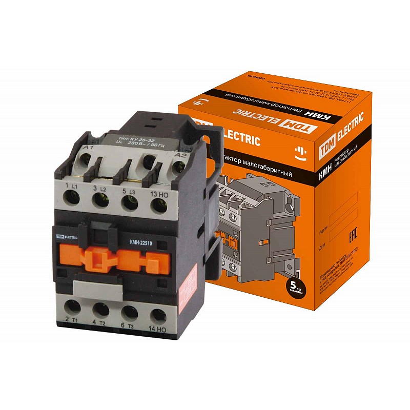 Контактор без оболоч. КМН-22511-25А-400В TDM
