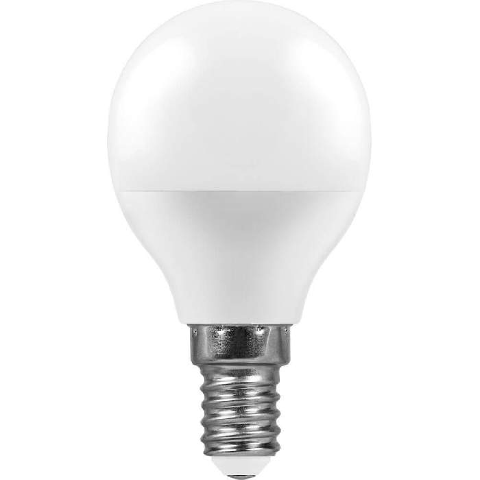 Лампа LB-550  9W 4K E14 шар