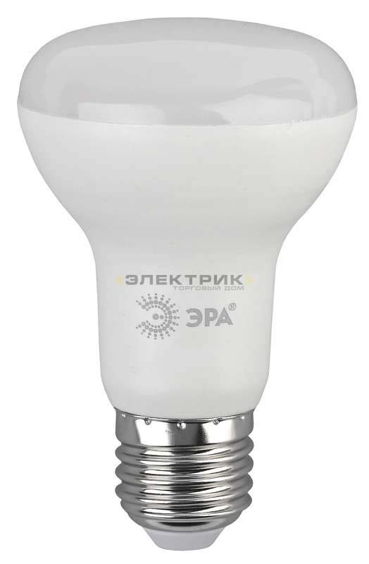 Лампа Эра  8W 4K/6К R63 E27