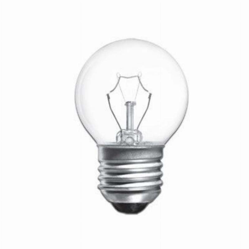 Лампа накал шар прозрач.ДШ225 E27 40W
