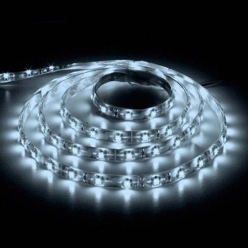 Лента Белая 14.4w/м iP65 12v 5м LS607 60SMD FERON