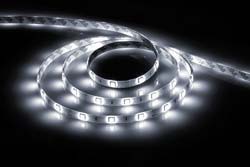 Лента Белая светод. 7,2W/m 12V 6К IP65 5м LS607 30SMD FERON