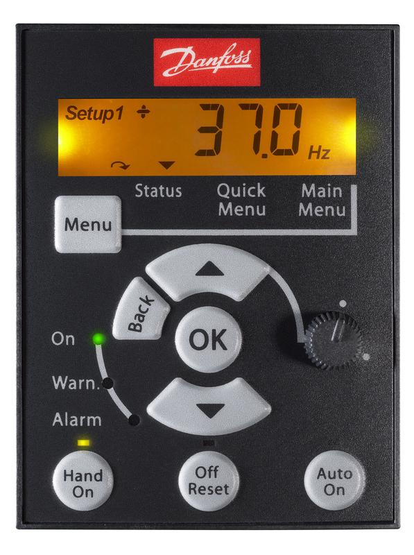 Панель VLT IP21 132B0101 с потенциометром
